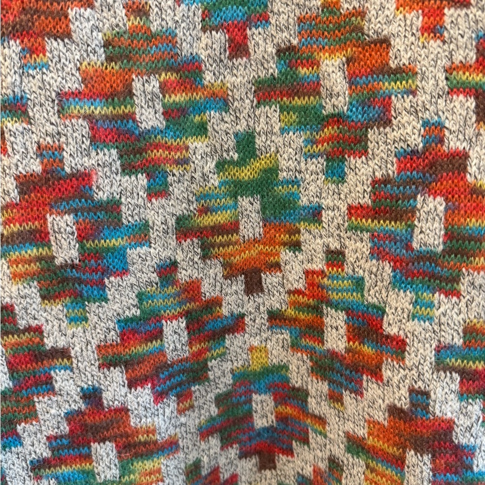 Debut Multicolor Patterned Cardigan - Picture 6 of 7